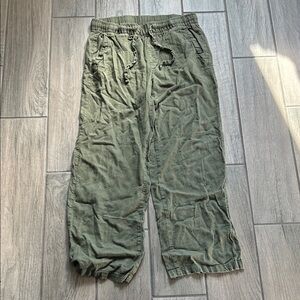 Old Navy Women's Olive Joggers